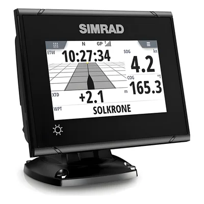 Sistema GPS Marino / Pantalla Táctil 5 Pulgadas / GPS + GLONASS / Conexión Directa Antena / NMEA 2000 / Integración Radar y Autopiloto
