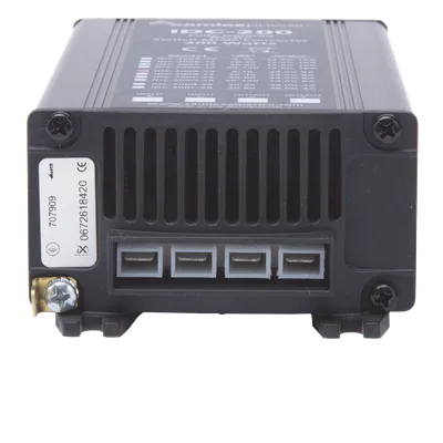 Convertidor Aislado d/200W Ent: 9-18Vcc, Sal: 24 Volts, 8 Amp