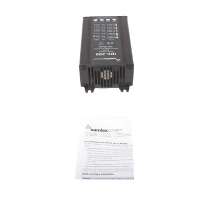 Convertidor Aislado d/200W Ent: 9-18Vcc, Sal: 24 Volts, 8 Amp