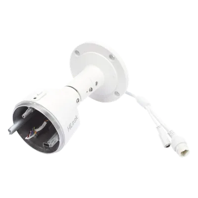 Tapadera Trasera con Salida de Cable / Sellado Hermético IP66 / Soporte Empotable Integrado / Aluminio Resistente / Compatible con Cámaras Bala IP Varifocal