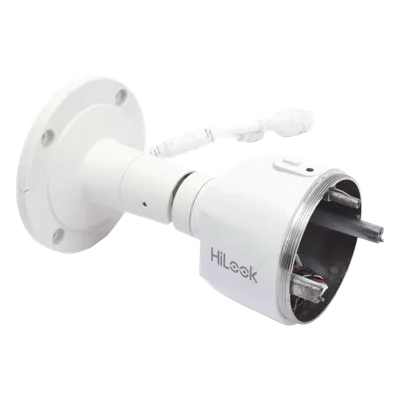 Tapadera Trasera con Salida de Cable / Sellado Hermético IP66 / Soporte Empotable Integrado / Aluminio Resistente / Compatible con Cámaras Bala IP Varifocal