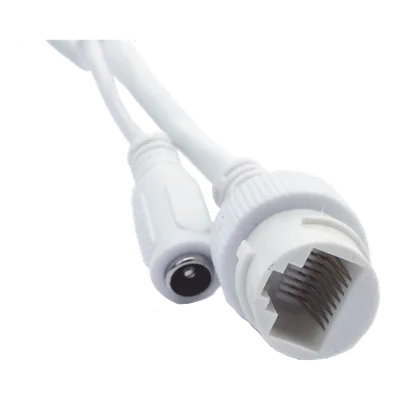 Tapadera Trasera con Salida de Cable / Sellado Hermético IP66 / Soporte Empotable Integrado / Aluminio Resistente / Compatible con Cámaras Bala IP Varifocal