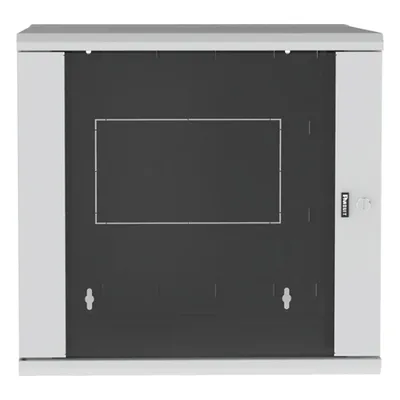 Gabinete de Montaje en Pared / 19in / 12 UR / 30in Profundidad / Ventana de Seguridad / Blanco