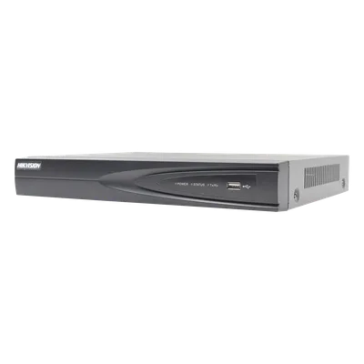 NVR 8 Megapixel (4K) / 4 canales IP / Soporta Cámaras con AcuSense / 1 Bahía de Disco Duro / 4 Puertos PoE+ / Salida de vídeo 4K / Videoanaliticos