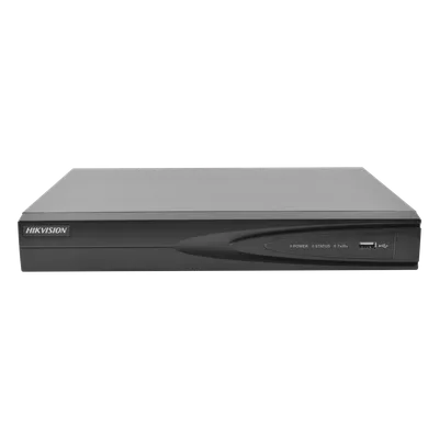 NVR 8 Megapixel (4K) / 4 canales IP / Soporta Cámaras con AcuSense / 1 Bahía de Disco Duro / 4 Puertos PoE+ / Salida de vídeo 4K / Videoanaliticos