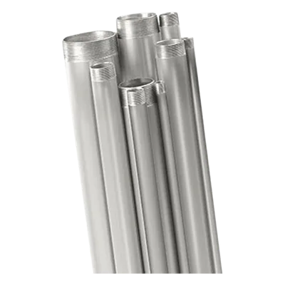 Tubo Conduit Rígido de Aluminio / 31.8 mm (1 1/4") / Longitud 3.05 m (10 ft) / Aluminio 6063 Sin Costura / UL-6A / ANSI C80.5