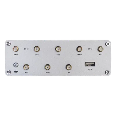 Router Industrial Dual LTE Cat 6 / 600 Mbps / 5 Puertos Gigabit / WiFi 5 Doble Banda / Doble SIM / GNSS / PoE / -40°F a 167°F