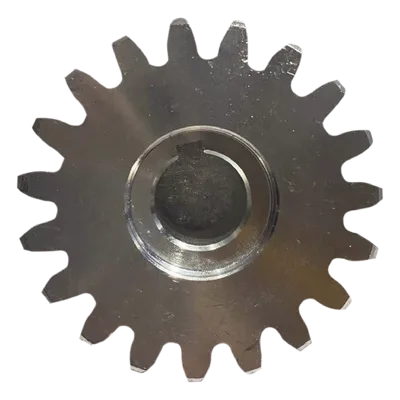 Engrane para Operador de Puerta Corrediza / Módulo 4 / Acero de Alta Resistencia / Compatible XBSIZ1200