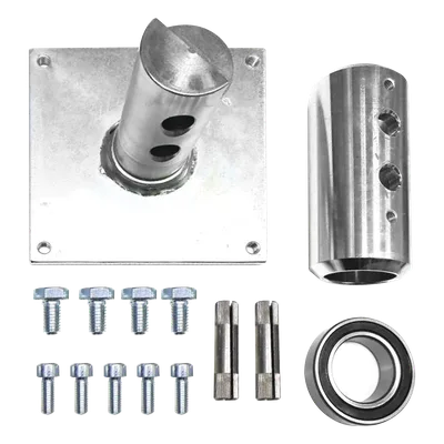 Eje para Movimiento de Barra / Acero Inoxidable / Compatible G2080 G2081 / Anti-corrosión
