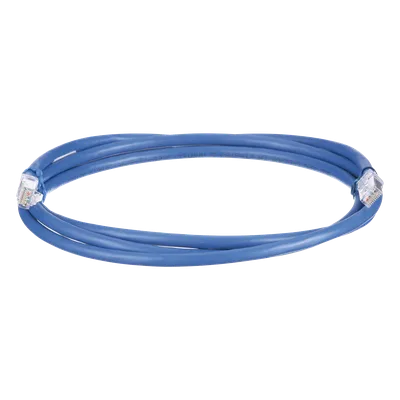 Cable de Parcheo UTP / Cat6A / 24 AWG / CM / 6.1 m (20 ft) / Azul