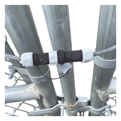 Conector de Empalme para Puertas Batientes / Sin Conducto / Sistema Ironclad / Puertas de Emergencia / Instalación Rápida