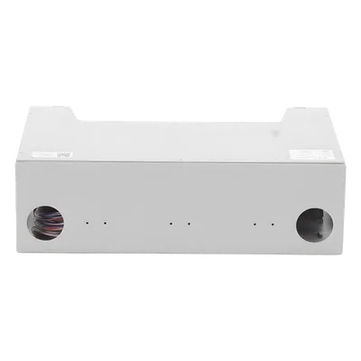 Distribuidor de Fibra Óptica / 144 Empalmes / 144 Acopladores SC/APC / 144 Pigtails SC/APC / 19" / 5 UR / 260 mm (10.2") Profundidad