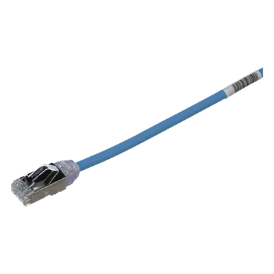 Patch Cord Cat6A / 28 AWG / S/FTP / CM/LS0H / 3 m (9.8 ft) / 500 MHz / PoE Tipo 3 y 4