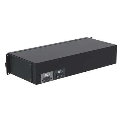 PDU Básico para Rack / 16 Salidas NEMA 5-20R / Entrada NEMA L5-30P / 30 A / 120 Vca / Horizontal 2U / Cable 3 m (9.8 ft)
