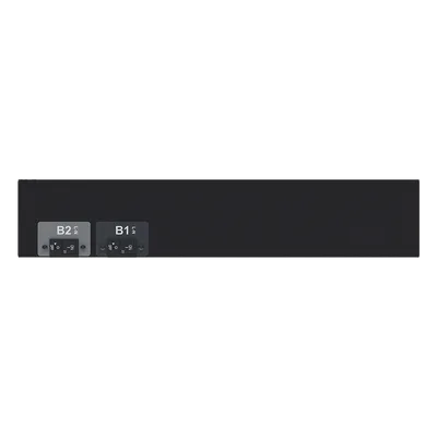 PDU Básico para Rack / 16 Salidas NEMA 5-20R / Entrada NEMA L5-30P / 30 A / 120 Vca / Horizontal 2U / Cable 3 m (9.8 ft)