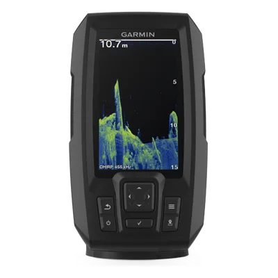 Ecosonda / Pantalla 4.3' / GPS / ClearVü CHIRP / IPX7 / Quickdraw Contours