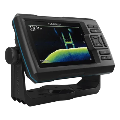 Ecosonda GPS / Pantalla WVGA 5.0" / Resolución 800x480 / GPS WAAS / CHIRP Dual 50/77/200 kHz / ClearVü / 500 W RMS / IPX7
