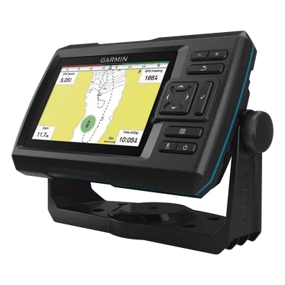 Ecosonda GPS / Pantalla WVGA 5.0" / Resolución 800x480 / GPS WAAS / CHIRP Dual 50/77/200 kHz / ClearVü / 500 W RMS / IPX7