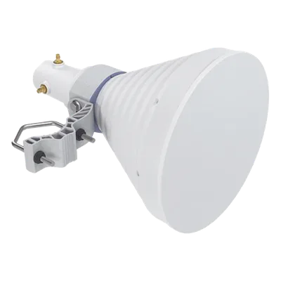 Antena Sectorial / Simétrica 30° / 5.15 - 5.95 GHz / 18 dBi / RP-SMA / Horn Scalar