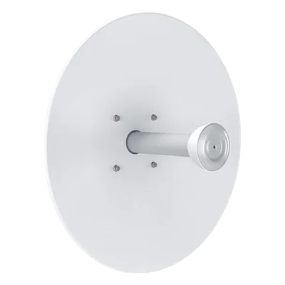Antena Parabólica / 27 dBi / 5.15 - 5.95 GHz / Conexión Directa / Montaje Poste 20-55 mm / Paquete 5 Unidades