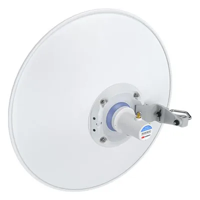 Antena Parabólica / 27 dBi / 5.15 - 5.95 GHz / Conexión Directa / Montaje Poste 20-55 mm / Paquete 5 Unidades