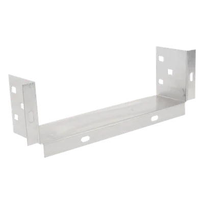 Conector de Escalera a Tablero / Peralte 3 1/4" / Ancho 12" / Aluminio / Incluye Tornillería