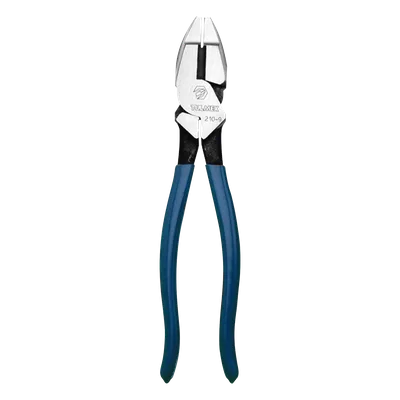 Pinza de Electricista / 9 Pulgadas (228 mm) / Alta Palanca / Cabeza Redondeada / Mangos Ergonómicos