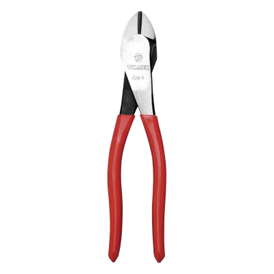 Pinza de Corte Diagonal / Alta Palanca / 8 Pulgadas / 0.299 kg / Cabeza Ahusada