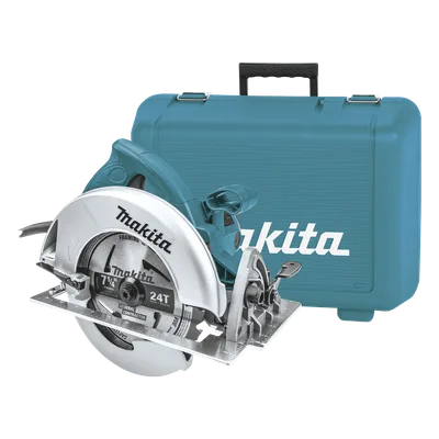 Sierra Circular / 7-1/4" / Motor 15 A / 5,800 RPM / Corte 2-1/2" / Bisel 0-56°