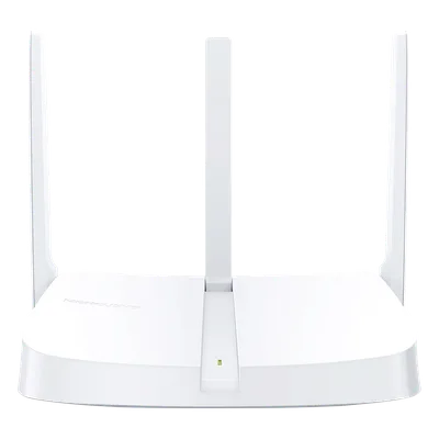Router Inalámbrico N / Wi-Fi 2.4 GHz 300 Mbps / 4 Modos de Operación / 3 Antenas 5 dBi / 1 WAN + 3 LAN 10/100 Mbps / IPv6 e IPTV