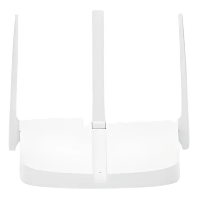 Router Inalámbrico N / Wi-Fi 2.4 GHz 300 Mbps / 4 Modos de Operación / 3 Antenas 5 dBi / 1 WAN + 3 LAN 10/100 Mbps / IPv6 e IPTV