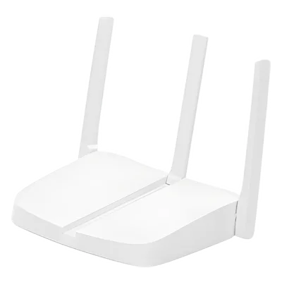 Router Inalámbrico N / Wi-Fi 2.4 GHz 300 Mbps / 4 Modos de Operación / 3 Antenas 5 dBi / 1 WAN + 3 LAN 10/100 Mbps / IPv6 e IPTV