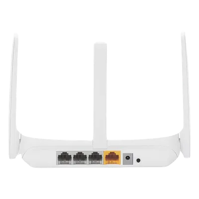 Router Inalámbrico N / Wi-Fi 2.4 GHz 300 Mbps / 4 Modos de Operación / 3 Antenas 5 dBi / 1 WAN + 3 LAN 10/100 Mbps / IPv6 e IPTV
