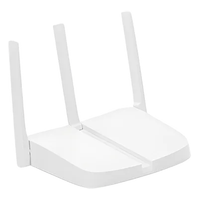 Router Inalámbrico N / Wi-Fi 2.4 GHz 300 Mbps / 4 Modos de Operación / 3 Antenas 5 dBi / 1 WAN + 3 LAN 10/100 Mbps / IPv6 e IPTV
