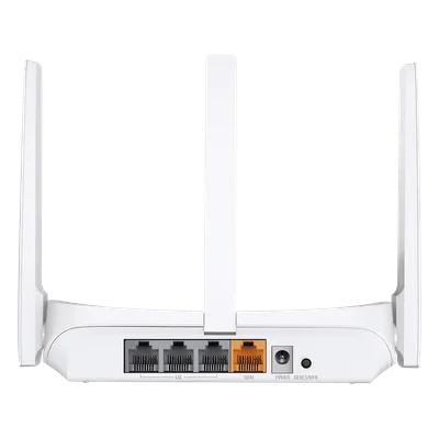 Router Inalámbrico N / Wi-Fi 2.4 GHz 300 Mbps / 4 Modos de Operación / 3 Antenas 5 dBi / 1 WAN + 3 LAN 10/100 Mbps / IPv6 e IPTV