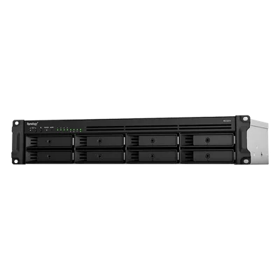 Servidor NAS Rack / 8 Bahías SATA / Expansión a 12 Bahías / CPU AMD Ryzen V1500B / 4 GB DDR4 ECC / 10/25GbE PCIe / Fuente Redundante / Chasis 2U