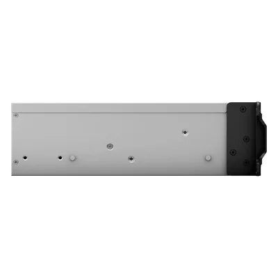 Servidor NAS Rack / 8 Bahías SATA / Expansión a 12 Bahías / CPU AMD Ryzen V1500B / 4 GB DDR4 ECC / 10/25GbE PCIe / Fuente Redundante / Chasis 2U