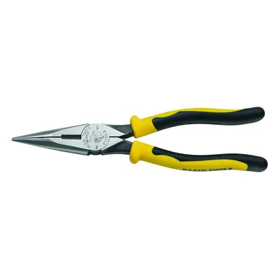 Pinzas de Punta Cónica con Corte Lateral / 8.37 Pulgadas (213 mm) / Cabeza Delgada 1.05 Pulgadas (27 mm) / Mandíbulas Estriadas / Tope Anti-Deslizante
