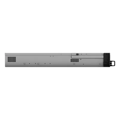 NAS Rack / 12 Bahías / Procesador Intel Xeon 8 Núcleos / 8 GB DDR4 ECC / Dual 10GbE / Escalable a 36 Bahías / Alimentación Redundante