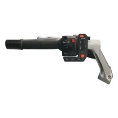 Controlador de luces y sirena / 4 posiciones / IP66 / 12V / ABS / Manubrio motocicleta