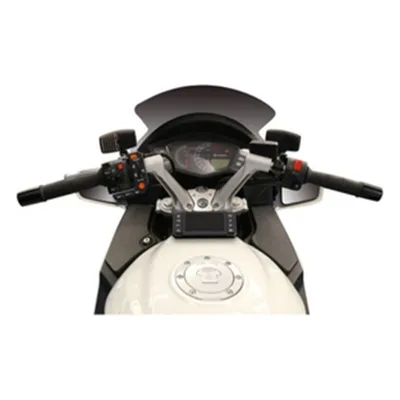 Controlador de luces y sirena / 4 posiciones / IP66 / 12V / ABS / Manubrio motocicleta