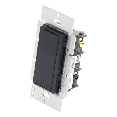 Interruptor Electrónico Maestro On/Off / 8 A / 120 V / Iluminación y Motores 1/4 HP / RF 431-437 MHz / Requiere Neutro