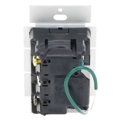 Interruptor Electrónico Maestro On/Off / 8 A / 120 V / Iluminación y Motores 1/4 HP / RF 431-437 MHz / Requiere Neutro
