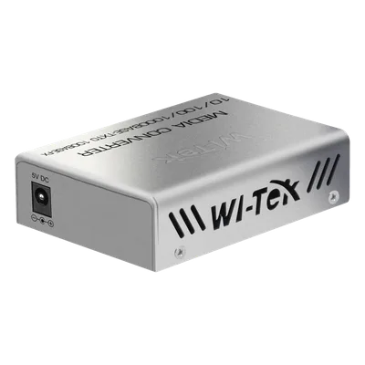 Convertidor de Medios / 1 Puerto SFP 1000 Mbps / 1 Puerto Ethernet 10/100/1000 Mbps / Diseño Compacto