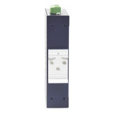 Switch Industrial No Administrable / 8 Puertos Gigabit 10/100/1000T / IP30 / Riel DIN y Pared / -40 a 75°C / 12-48 VDC