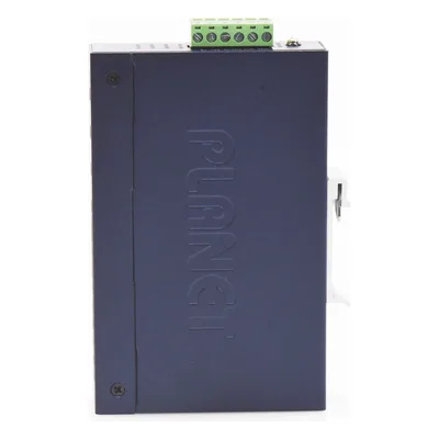 Switch Industrial No Administrable / 8 Puertos Gigabit 10/100/1000T / IP30 / Riel DIN y Pared / -40 a 75°C / 12-48 VDC