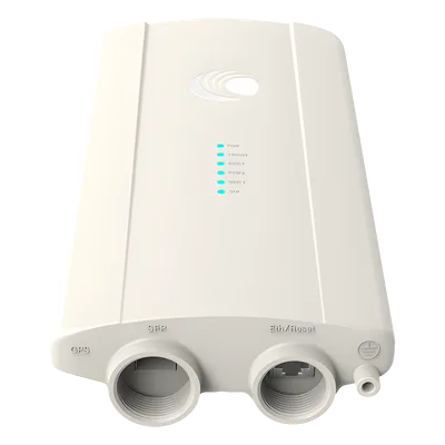 Radio Backhaul Punto a Punto / Wi-Fi 6 / 1 Gbps / Banda 4.9-6.2 GHz / Latencia