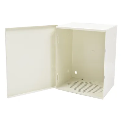 Gabinete diseñado para el Resguardo de Sirena de 30 Watts.