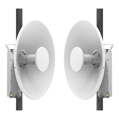 Enlace Backhaul / 1 Gbps / Wi-Fi 6 / Antena 25 dBi / 4.9-6.2 GHz / Alcance 10 km (32,808 ft) / IP67