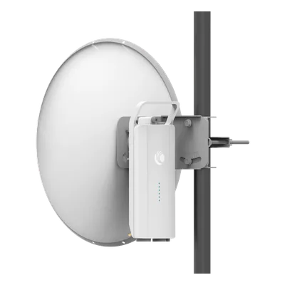 Enlace Backhaul / 1 Gbps / Wi-Fi 6 / Antena 25 dBi / 4.9-6.2 GHz / Alcance 10 km (32,808 ft) / IP67